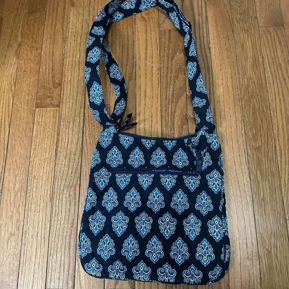 Vera Bradley Handbags - Vera-bradley Women's Blue and Black Bag